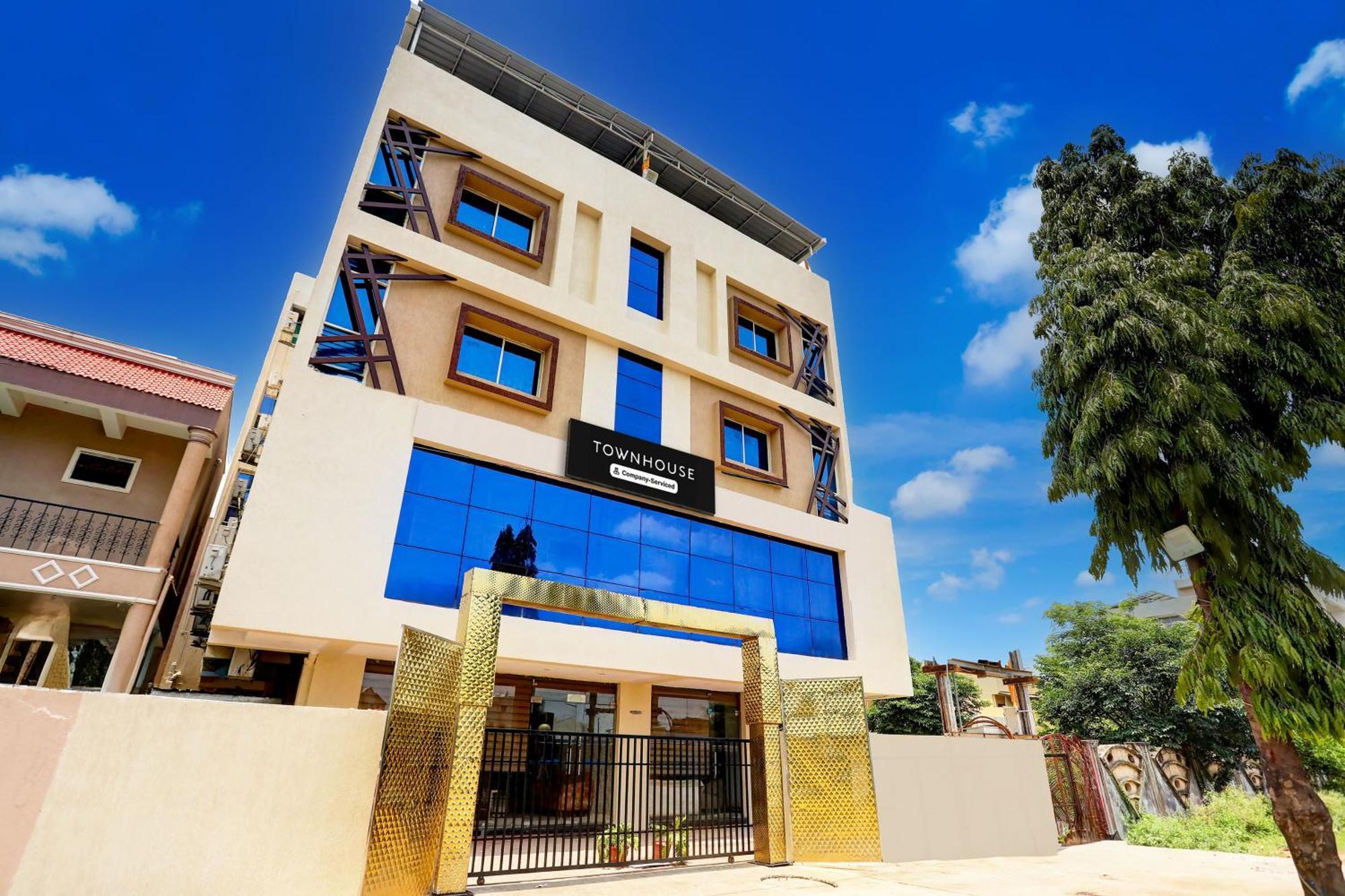 Super Townhouse Hoshangabad Road Near Aashima Mall Samarda Kaliāsot Zewnętrze zdjęcie